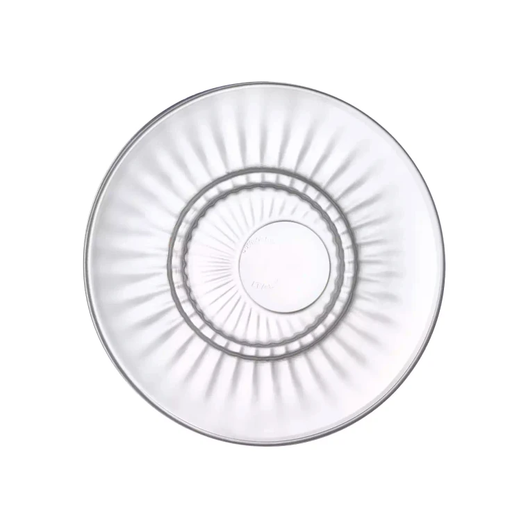 Rocco Bormioli Soucoupe à espresso Barshine 14 cm en verre trempé