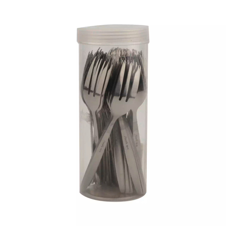 Amefa Gebaksvork 2374 Amsterdam 14.6 cm 60 Stuks 18/0 Zilver