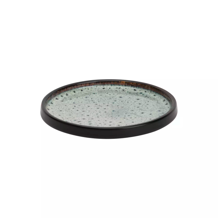 Palmer Teller Coco 14,5 cm Porzellan Blau