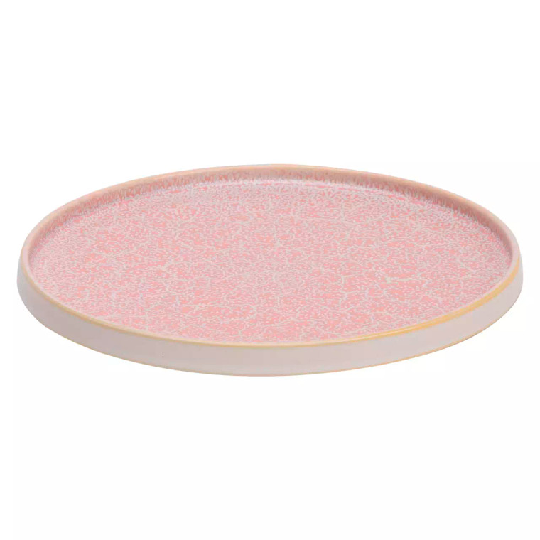Palmer Bord Coco 26 cm Porselein Roze