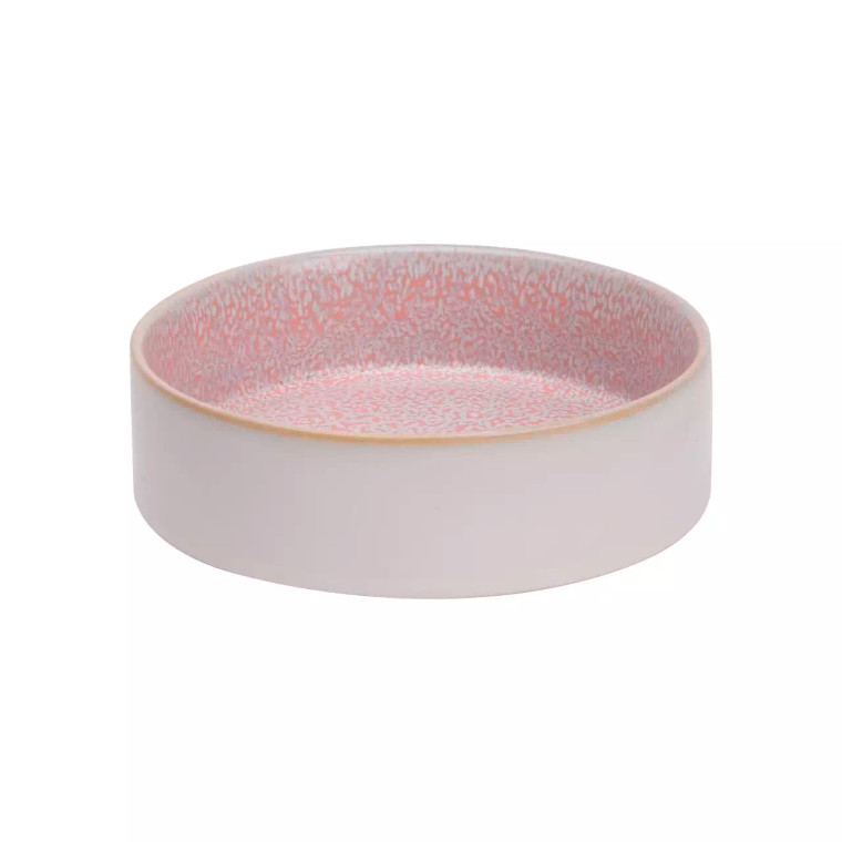 Palmer Bowl , 16 cm, Porcelain, Pink