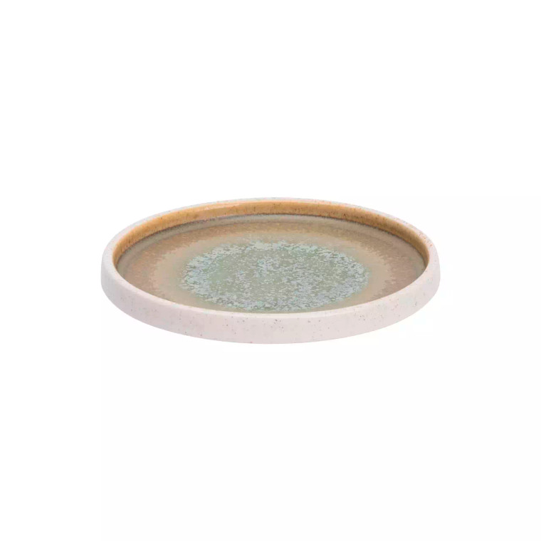 Palmer plate Coco 14.5 cm Porcelain Green