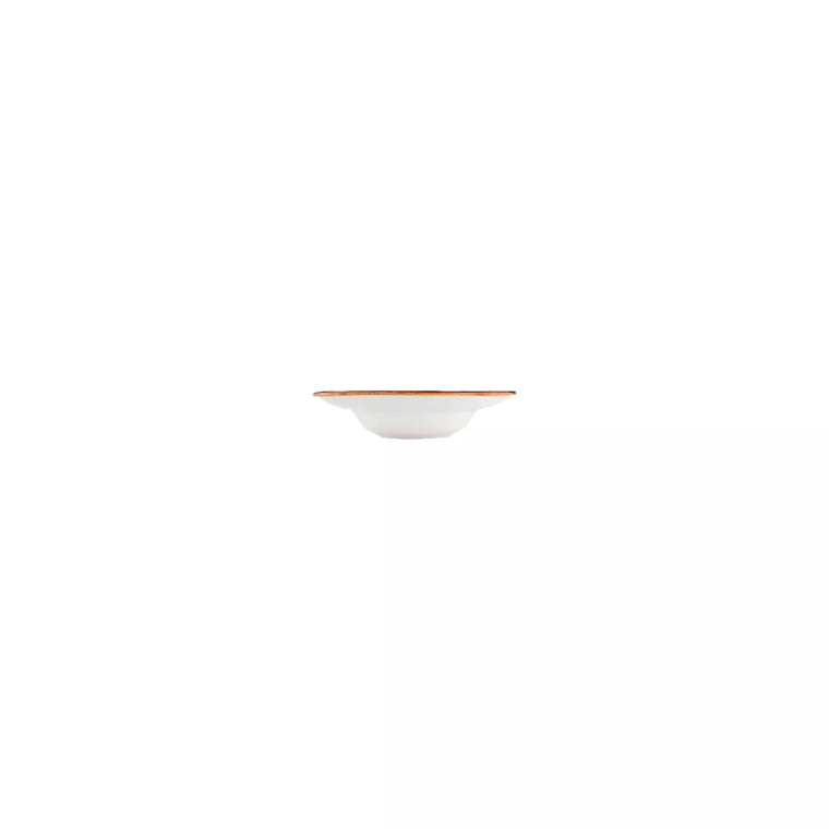 By Bone plate Deep Helix Gleam 27 cm Porcelain Cream