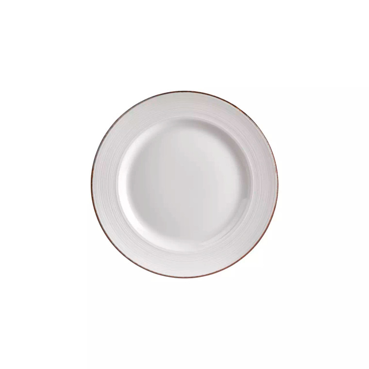 By Bone plate Helix Gleam 30 cm Porcelain Cream