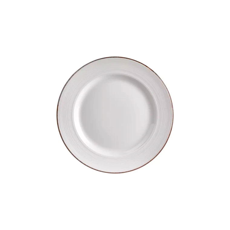 By Bone Plate Helix Gleam 18 cm Porcelain Cream