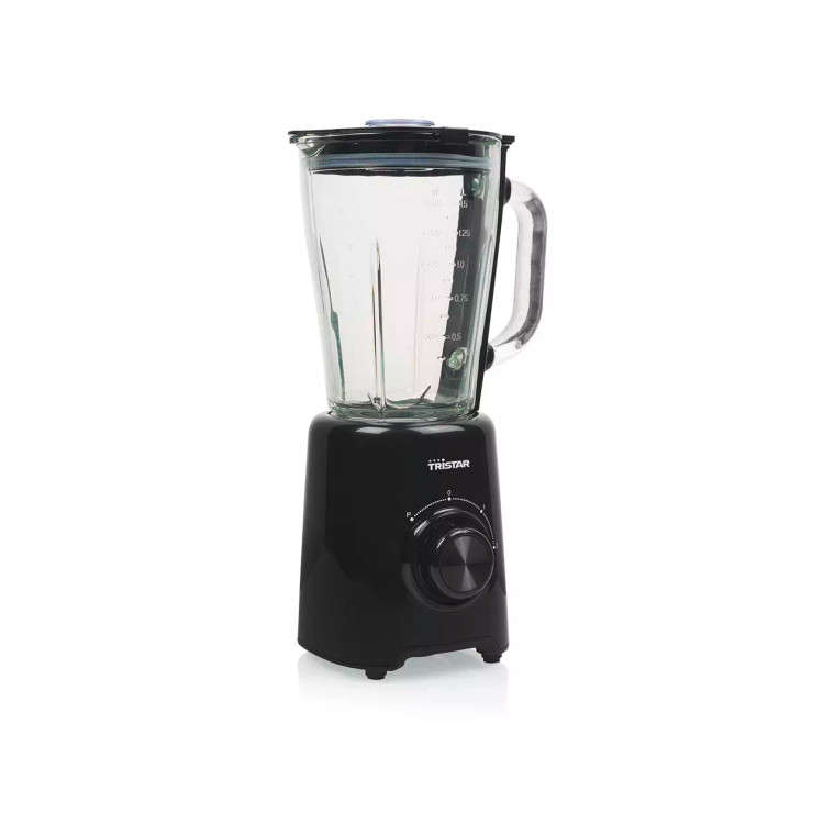 Tristar Blender BL-4477 1.5 liter 500 Watt Zwart