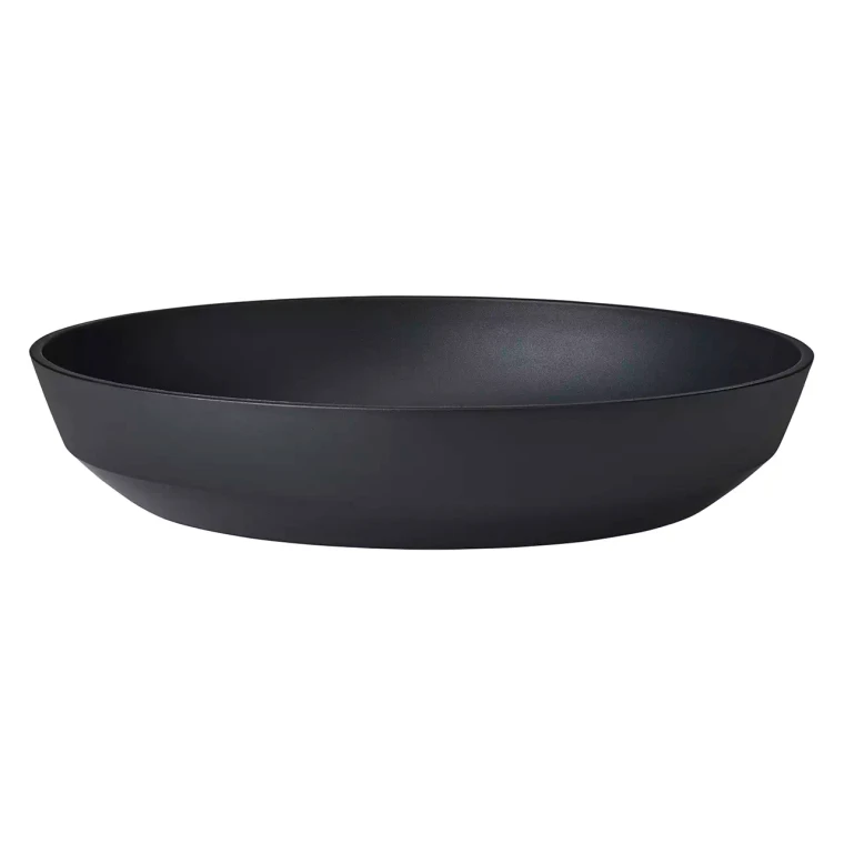 Mepal Bord Diep Silueta 21 cm Polyethyleen Nordic Black