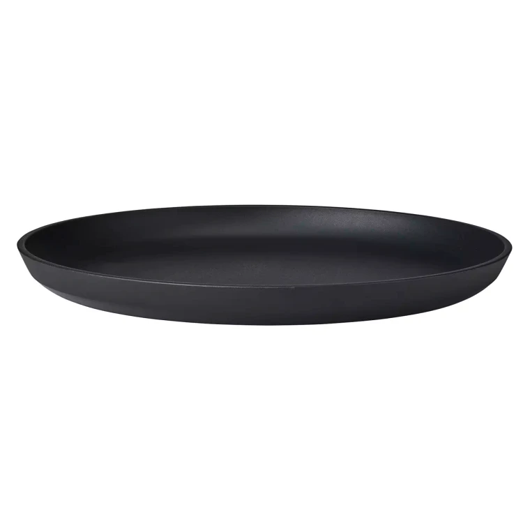 Mepal Bord Silueta 23 cm Polyethyleen Nordic Black