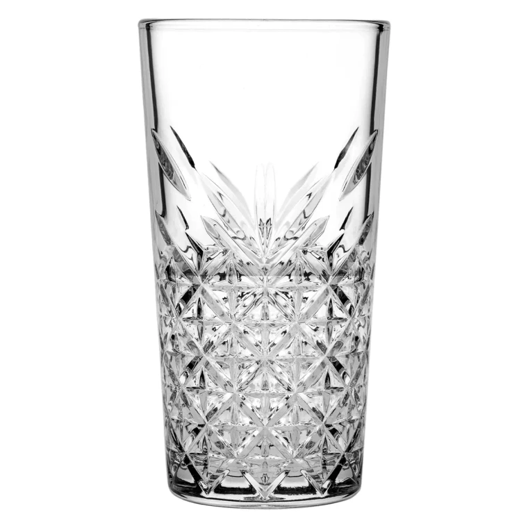 Pasabahce Verre à long drink « Timeless », empilable, 47 cl, verre trempé