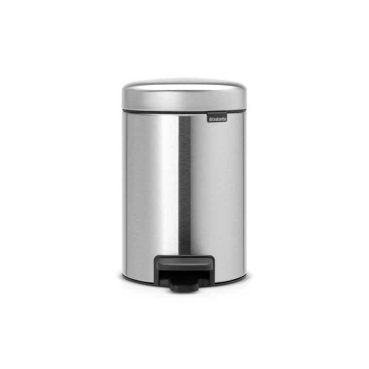 Brabantia Pedal bin Newicon 3 liter Silver