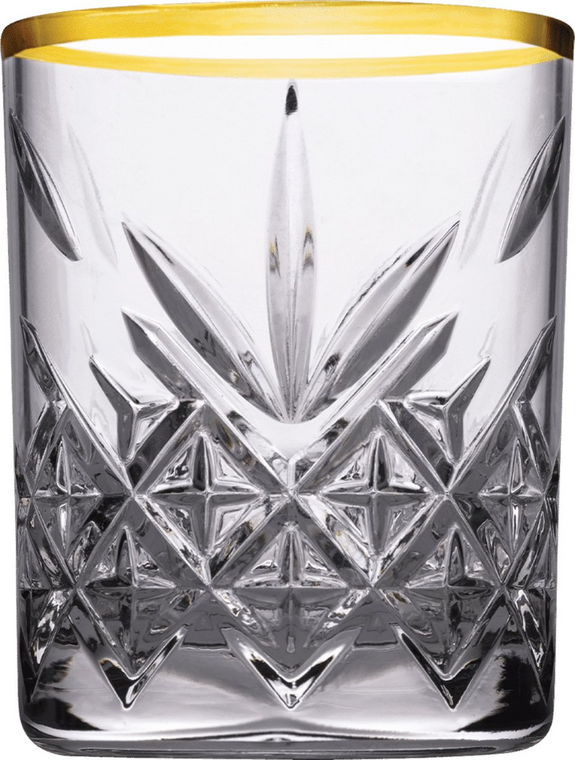 Pasabahce Schnapsglas Timeless Golden Rim 6,2 cl