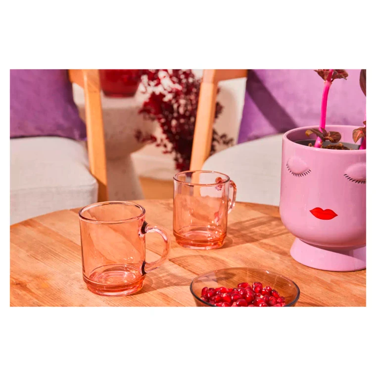Duralex Versailles Duralex , 25 cl, Pink