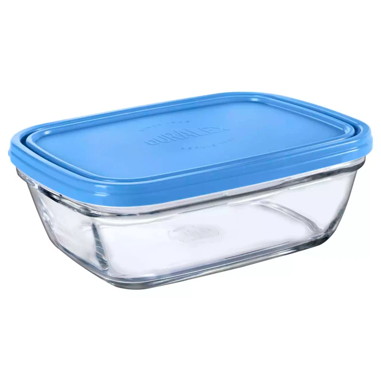 Duralex mit Deckel „Freshbox“, 14,5 x 19 cm, 1,1 Liter