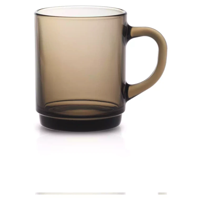 Duralex „Versaille“ 25 cl, Sepia, 6er-Set