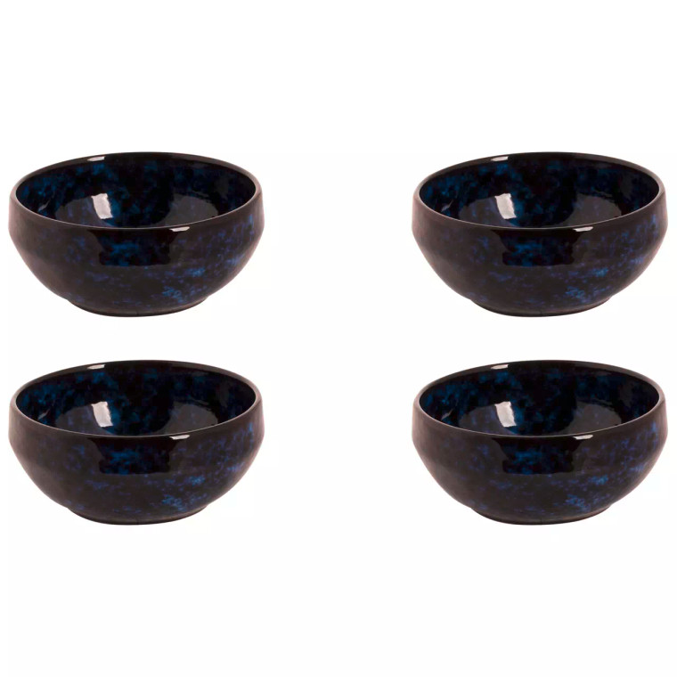 Palmer  Bama Blue cm 65 cl Blue Stoneware 4 piece(s)