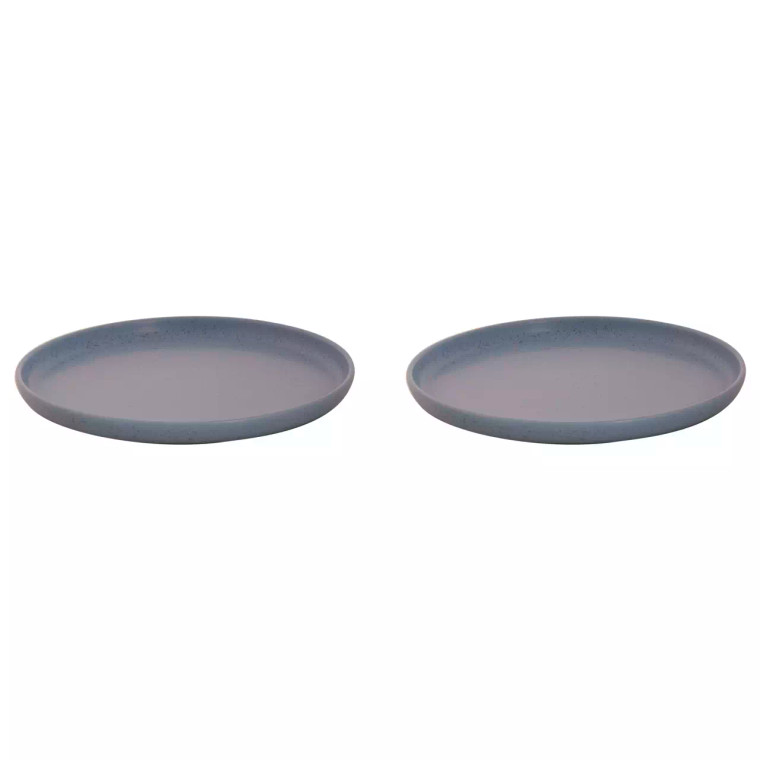 Palmer Bord Sandy Loam 28 cm Blauw Stoneware 2 stuk(s)