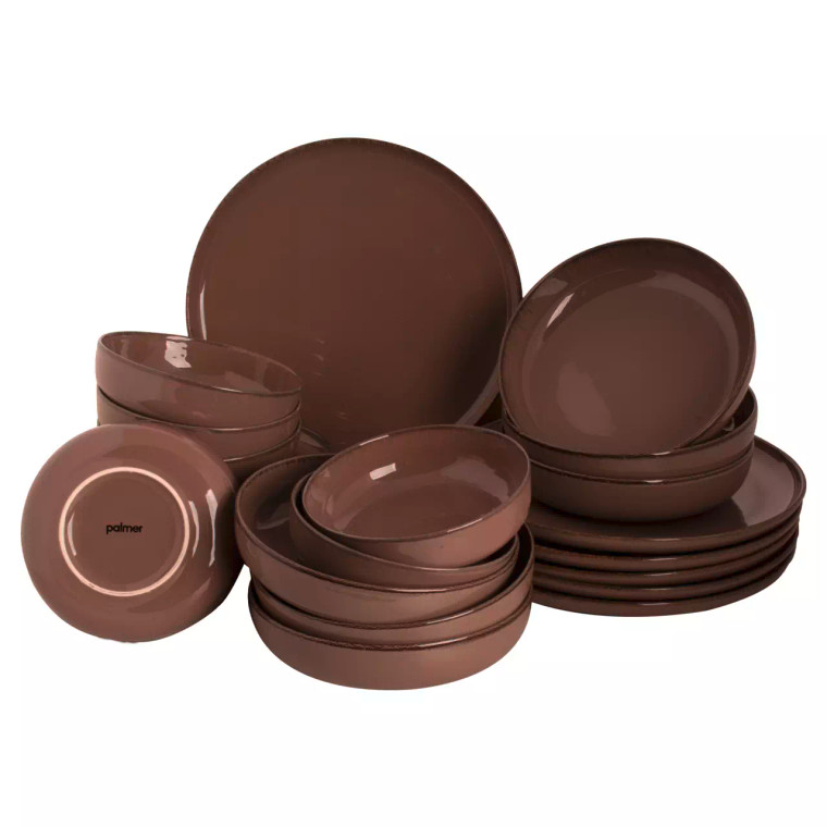 James Cooke  Palmer Antigo  Tableware set for 6 people - Porcelain