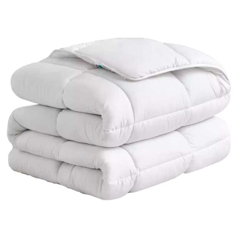 Mammoet Duvet Willow 240 x 200 cm 400 gr/m² - white - 50% cotton & 50% polyester