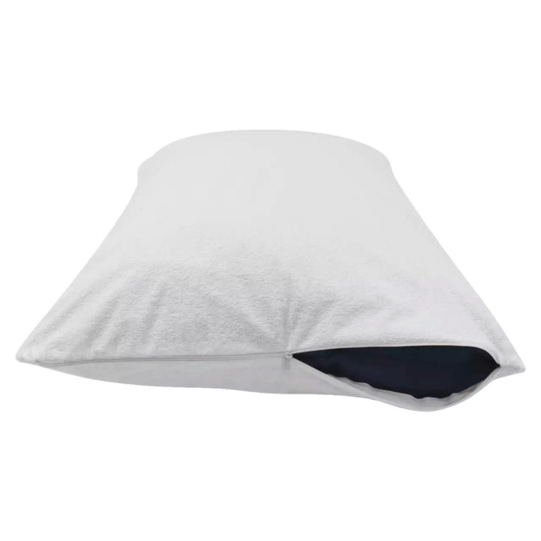 Mammoet Willow Pillowcase with TPU coating 60 x 70 cm - White - 45% cotton & 55% polyester