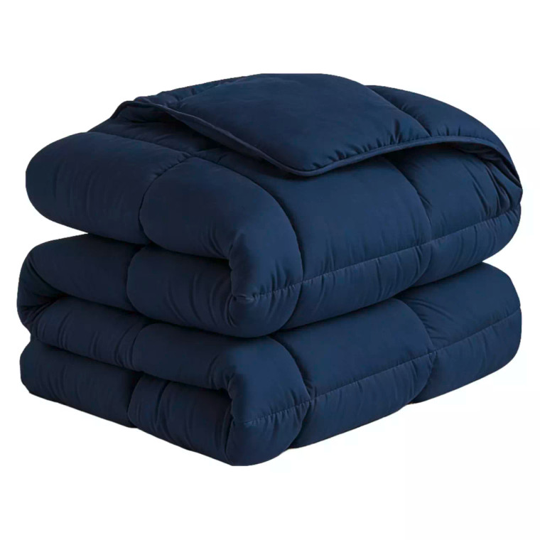 Mammoet Ease Duvet 140 x 200 cm, 400 g/m² - blue - 100% polyester