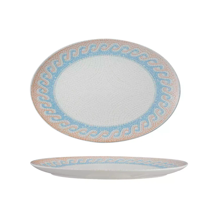 Plat Cruise Athena d'Ariane Schaal, 32 x 20 cm