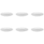 Arcoroc Plate Restaurant Wit 22.5 cm White Tempered glass 