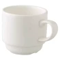 Palmer Coffee Cup Royal Ivory 20 cl Off-white Porcelain