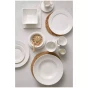 Palmer Plate Royal Ivory 20 cm Offwhite Porcelain 