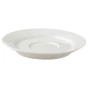 Palmer Saucer Royal Ivory .5 cm Porcelain Off-White 