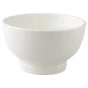 Palmer Schaal Royal Ivory 13.5 cm 45 cl Offwhite Porselein 