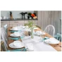 Arcoroc Bord Restaurant Wit 25.2 cm Wit Hardglas 