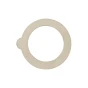 Rocco Bormioli Weckpotring Fido Rubber Wit