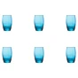 Arcoroc Salto cl Long Drink Glass, Blue 