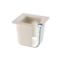 Carlisle Gastronorm-Behälter 1/6 „ Coldmaster “ 17,5 x 16 cm, 2,4 Liter, weiß