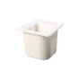 Carlisle Gastronorm-Behälter 1/6 „ Coldmaster “ 17,5 x 16 cm, 2,4 Liter, weiß