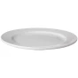 Mammoet Teller mitTeller Rand, Budgetline ,5 cm, Porzellan, weiß