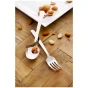 Amefa Dinner Fork 1923 Moderno .1 cm 18/10 Silver (DS)