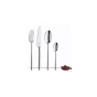 Fourchette de table Amefa 1026 « Colorado », 20,1 cm, 18/10 argenté 