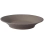 Teller , Friso ,5 cm, grau, Steingut 