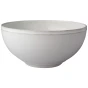 Bowl Friso 21.5 cm 1.5 l White Stoneware 