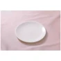 Maastricht Porselein Assiette à dessert « Lux » 038, 27 cm, blanc cassé