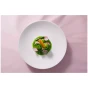 Maastricht Porselein Plate coupe Lux 039 29 cm Offwhite