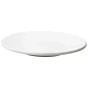 Plate coupe Coimbra 18 cm White Stoneware 