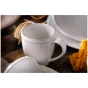 Friso Cup, Friso cl, White Stoneware 
