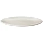 Maastricht Porselein Assiette à dessert « Lux » 043, 25,5 cm, blanc cassé