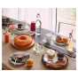 Rocco Bormioli Cappuccinotasse Easy Bar 22 cl Hartglas
