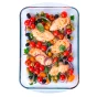 Pyrex Plat à four Essentials 35 x 23 x 5 cm, 2,6 litres, en borosilicate 