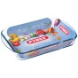 Pyrex Plat à four Essentials 35 x 23 x 5 cm, 2,6 litres, en borosilicate 