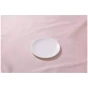 Maastricht Porselein Coupe Plate Lux 035 18 cm Offwhite