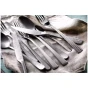 Amefa Premiere Fourchette à pâtisserie 8032 Livia Osmose 14,2 cm 18/10 argent 